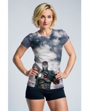 Iron Resolve T-Shirt – Silent Arc Pulse