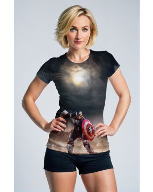 Storm Valor T-Shirt – Rise of the Worthy