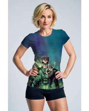 Emerald Willpower T-Shirt – Light Beyond Fear