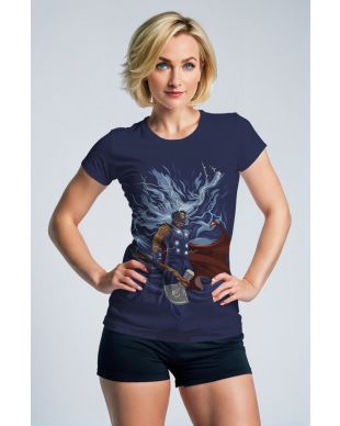 Thunderstorm Deity T-Shirt – Stormbreaker Legacy
