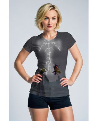 Chibi Clash T-Shirt – Clash in the Rain