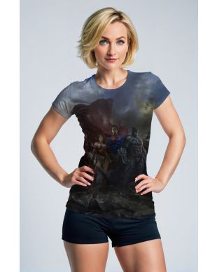 Justice Unity T-Shirt – Shadow League Edition