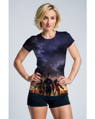 Avengers Brotherhood Tee – Rise from the Ashes