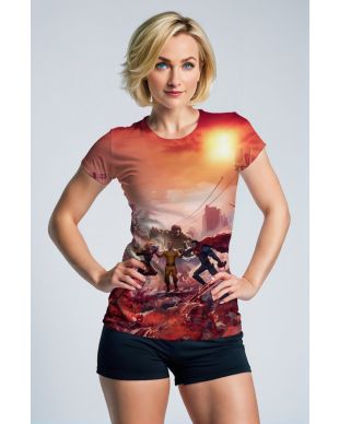 Ultimate Heroes Tee – Ground Zero Alliance