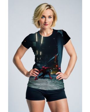 Ambush Zone Tee – Spider Arena Impact