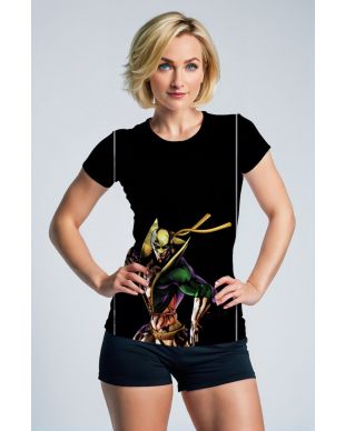 Bruce Banner Graphic T-Shirt - Bold Green & Black Marvel Style