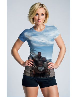 M'Baku Graphic T-Shirt - Brown & Black Hero Design