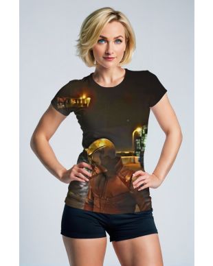 Daredevil Neon Night T-Shirt