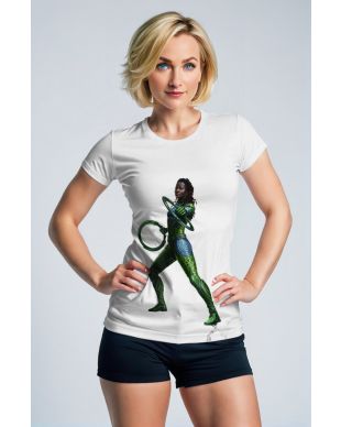 White Black Panther T-Shirt