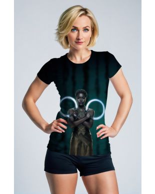 Black Panther Dark Green T-Shirt
