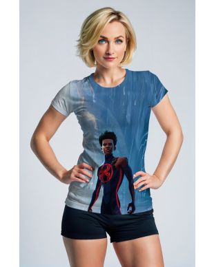 Spiderman Graphic T-shirt