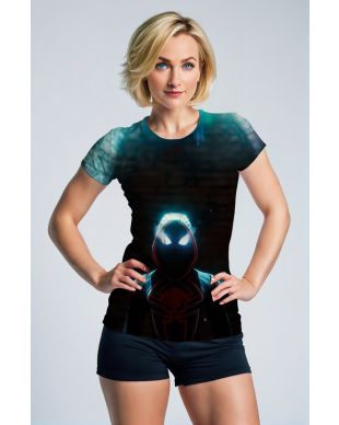 T-Shirt - Spider-Man Design