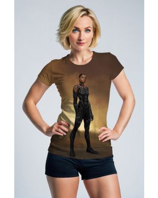 Black Panther Brown T-Shirt