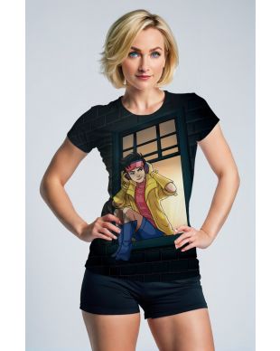 Jubilee Yellow & Pink T-Shirt