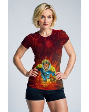 Dark Red Cannonball 1995 X-Men Ultra T-Shirt