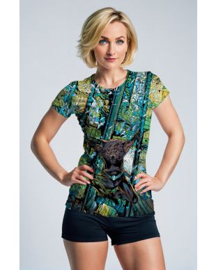 Vibrant Green Wolfsbane X-Men T-Shirt