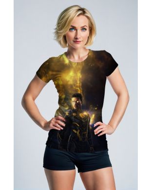 Ikaris Black & Gold T-shirt