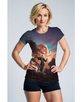 Ikaris Cosmic Power T-shirt