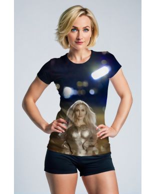 Show your love for Thena with this striking T-shirt.