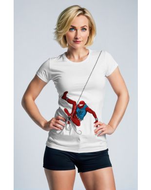 The Scarlet Spider T-Shirt delivers style and comfort