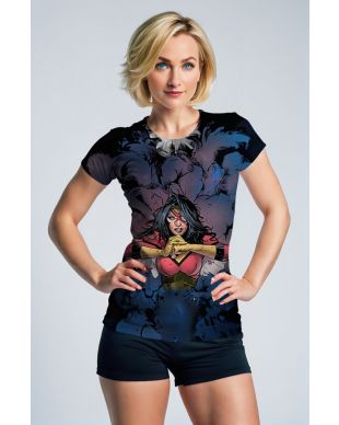 Jessica Drew / Spider-Woman T-Shirt captures the essence of Marvel’s fearless hero
