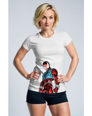 Stay cool and stylish with the Scarlet Spider T-Shirt