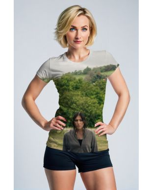 Gray Maya Lopez T-Shirt – Casual Everyday Hero Wear