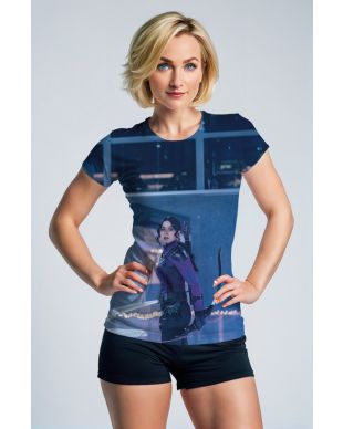 Dark Kate Bishop / Hawkeye T-Shirt – Casual Heroic Wear