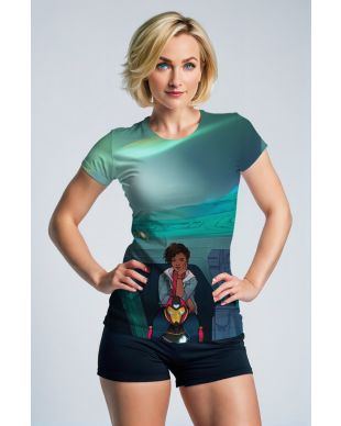 Riri Williams T-Shirt – Ironheart’s Bright Future