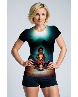 Riri Williams T-Shirt – Ironheart’s Bold Legacy