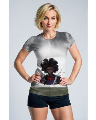 Hobie Brown T-Shirt – Spider-Punk Rock