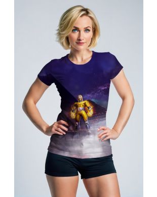 Robert Reynolds T-shirt – Sentry (and The Void) strength and energy.