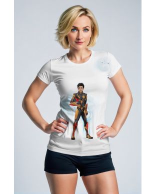 Sam Alexander T-shirt – Nova Power up your style with this Sam Alexander T-shirt