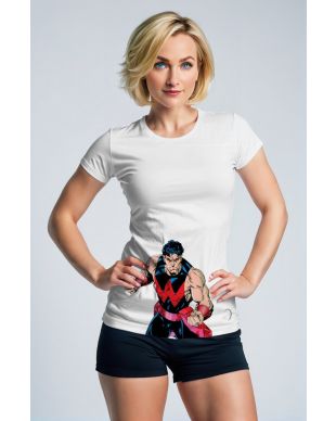 Simon Williams / Wonder Man T-Shirt - Classic White Edition