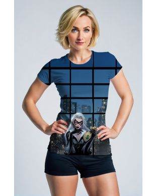 Felicia Hardy / Black Cat T-Shirt - Heist Night Edition
