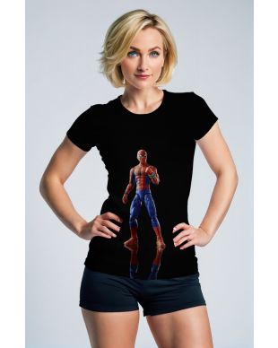 Takuya Yamashiro / Spider-Man (Toei) T-Shirt - Heroic Action