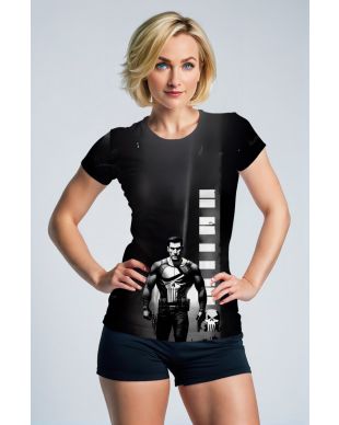 Frank Castle / The Punisher T-Shirt - Justice Without Mercy