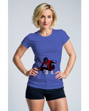 Kurt Wagner / Nightcrawler T-Shirt - The Hero Who Moves Through the Shadows