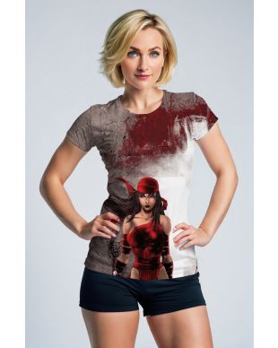 Elektra Natchios T-Shirt - The Skilled Assassin