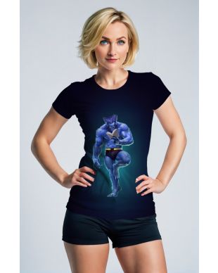 Hank McCoy / Beast T-Shirt - The Beast in Action