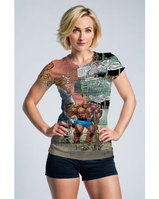 Ben Grimm / The Thing T-Shirt - The Rock-Solid Hero