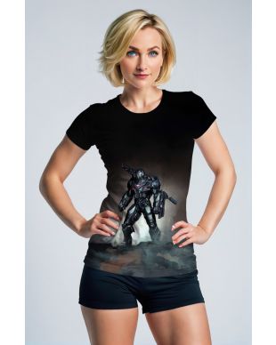 War Machine (James Rhodes) T-Shirt - Armored Might in Action