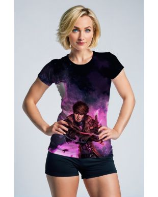 Gambit (Remy LeBeau) T-Shirt - Unleashing the Power of Cards