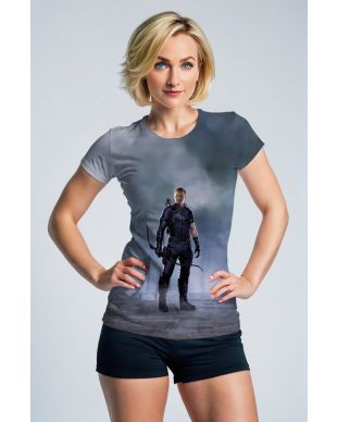 Clint Barton / Hawkeye T-Shirt - Ready, Aim, Fire!
