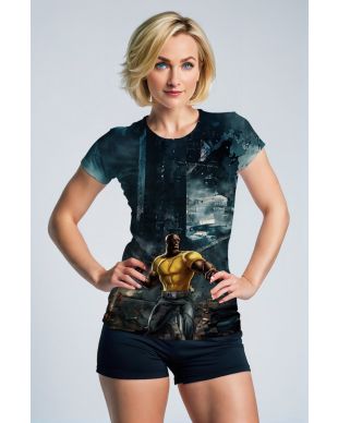 Luke Cage T-Shirt - Unbreakable Strength, Unstoppable 