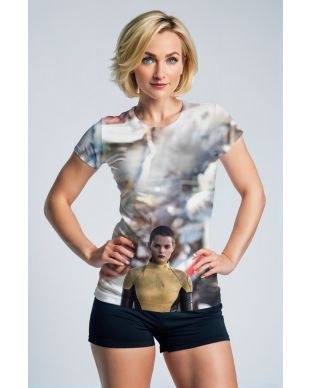 Negasonic Teenage Warhead T-Shirt - Unleash the Power