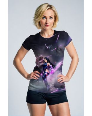 Psylocke (Betsy Braddock) T-Shirt - Harness Psychic Power