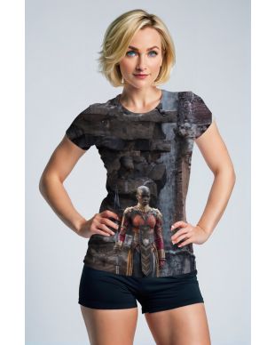 Okoye T-Shirt - Wakanda's Strongest Warrior