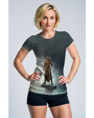Okoye T-Shirt - Honor Wakanda’s Warrior Queen