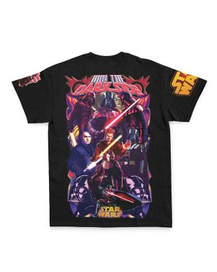 Anakin Skywalker x Darth Vader Star Wars Streetwear T-Shirt